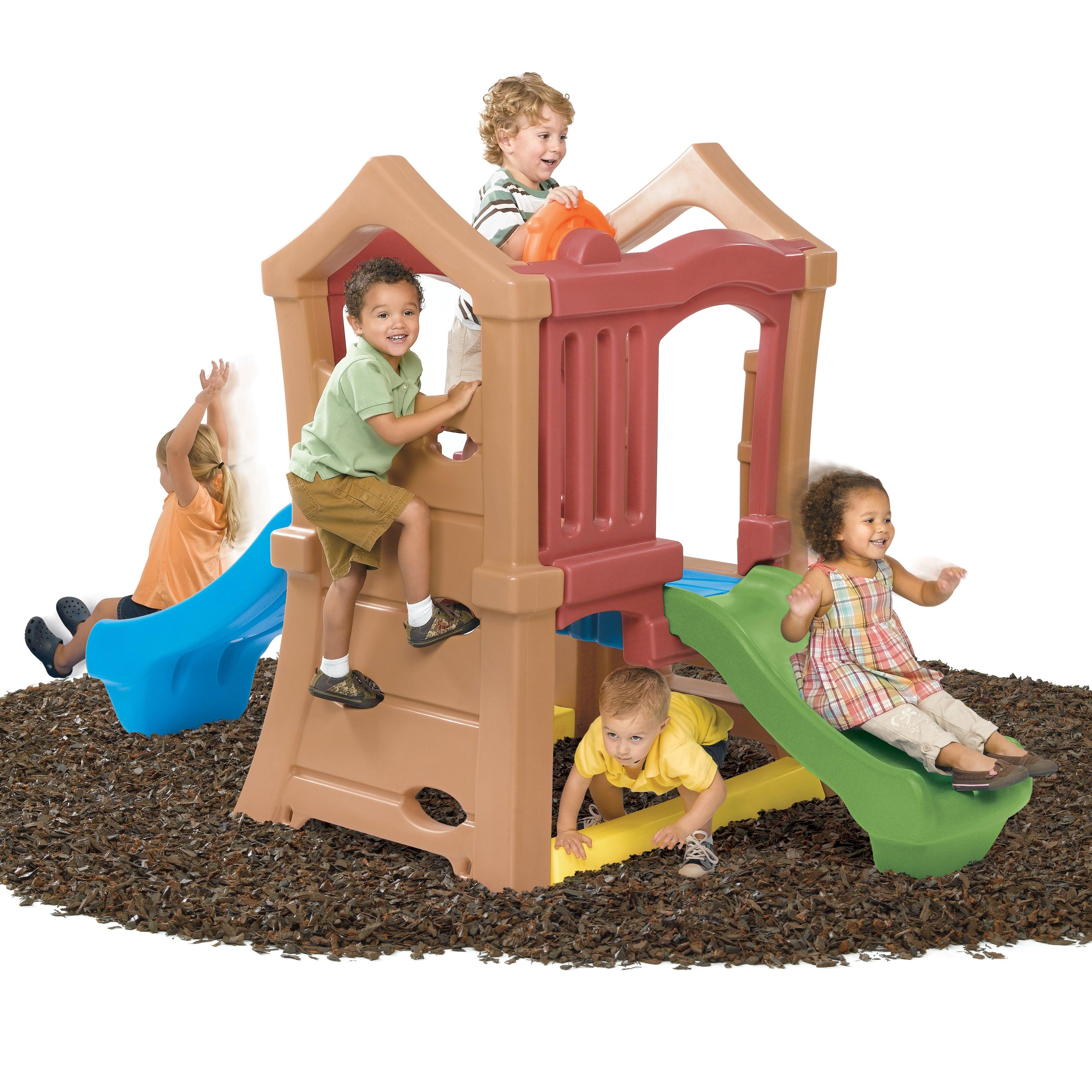 Step2 Play Up Double Slide Climber for Kids - FunCorp India