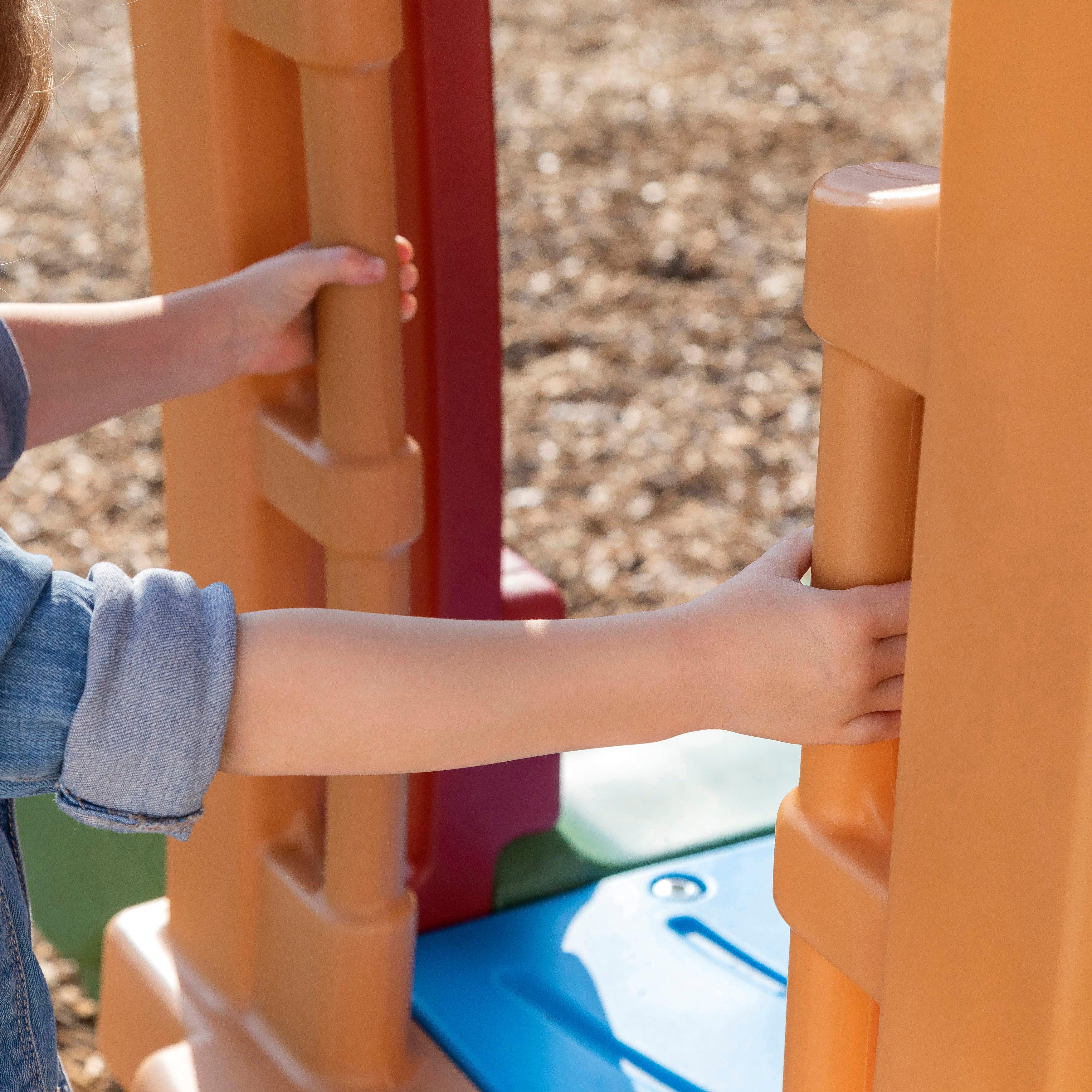 Step2 Play Up Double Slide Climber for Kids - FunCorp India