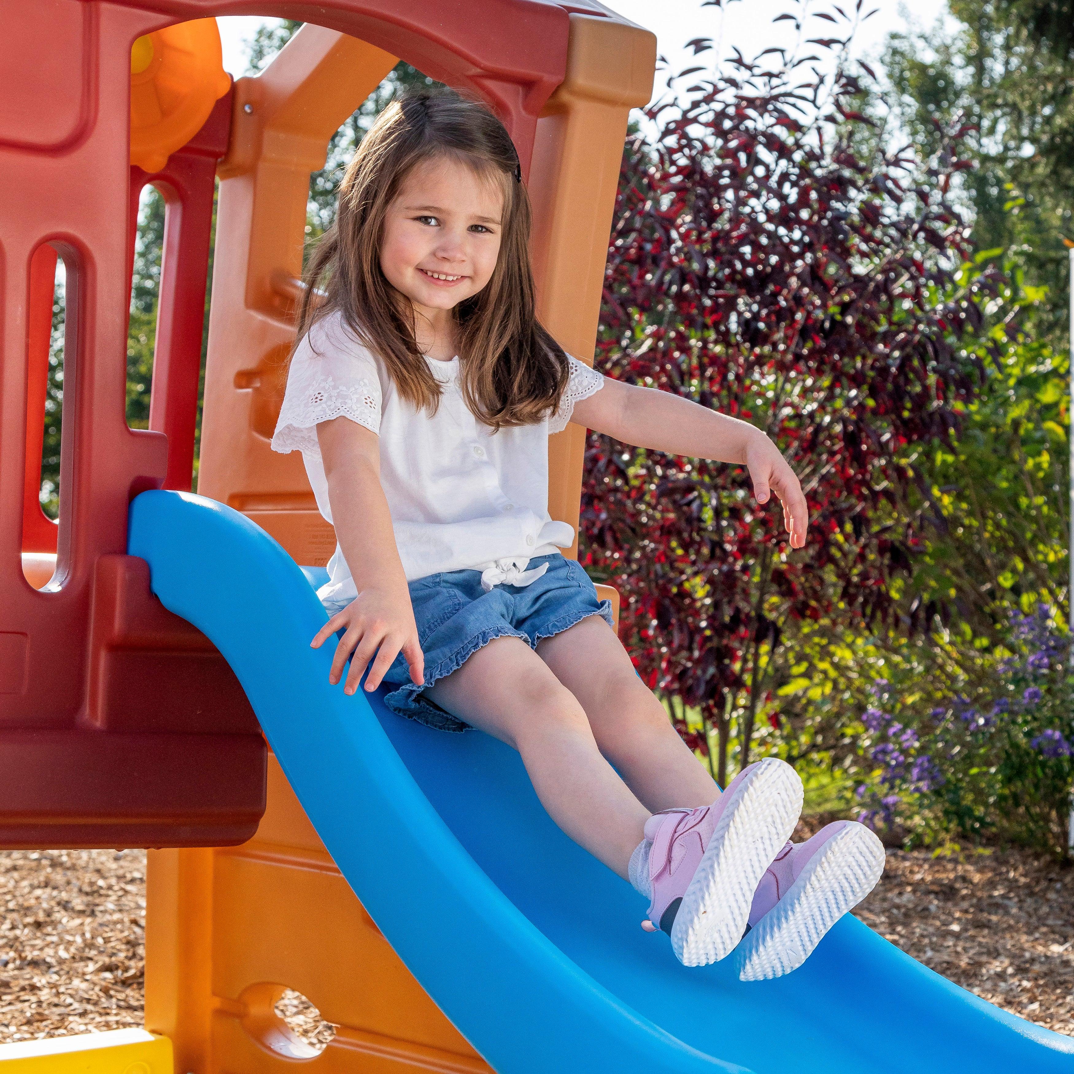 Step2 Play Up Double Slide Climber for Kids - FunCorp India