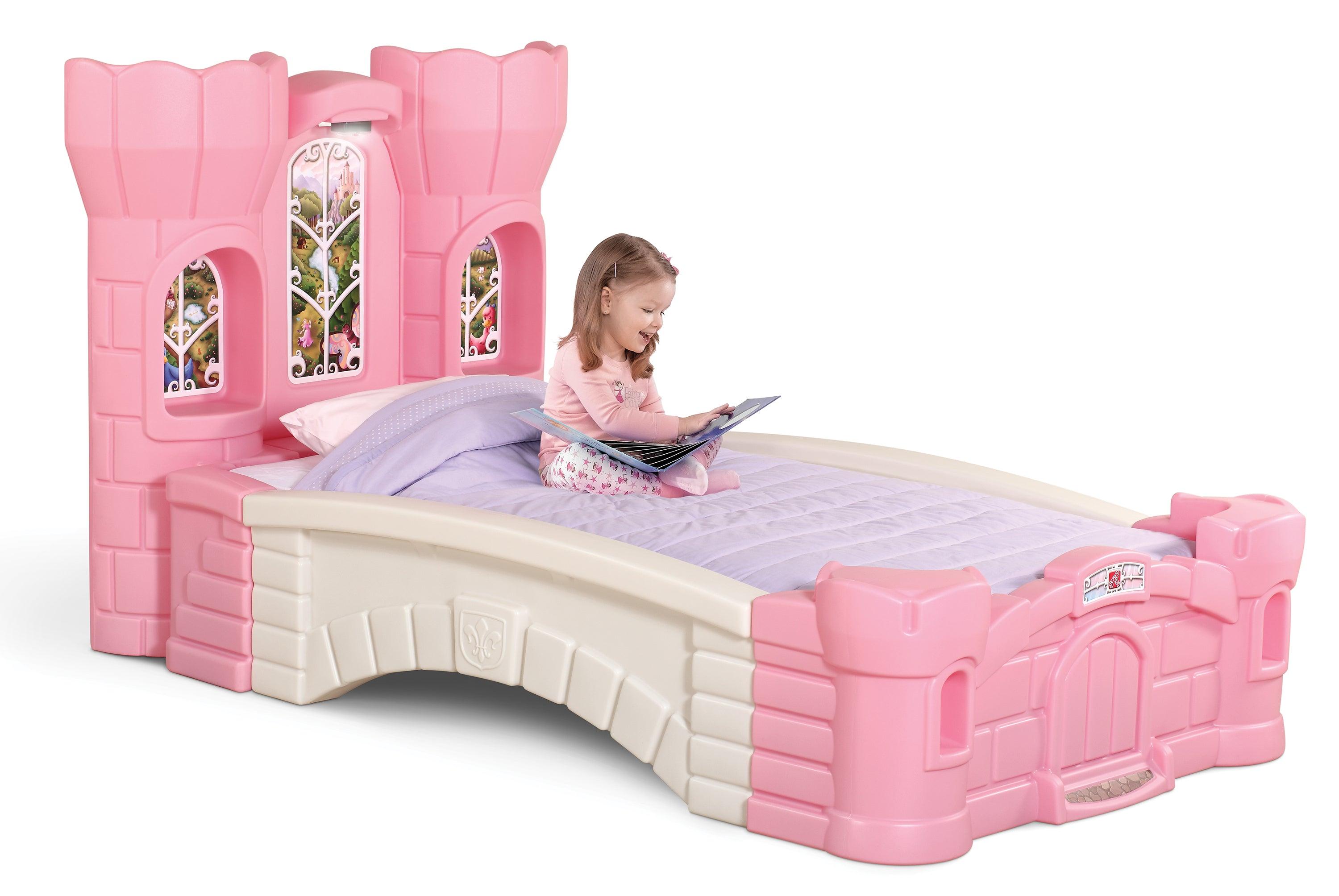 Step2 Princess Palace Twin Bed for Kids - FunCorp India