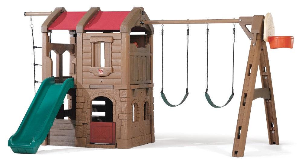 Step2 Naturally Playful Adventure Lodge Play Center for Kids - FunCorp India