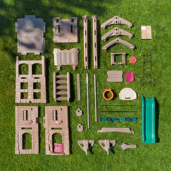 Step2 Naturally Playful Adventure Lodge Play Center for Kids - FunCorp India