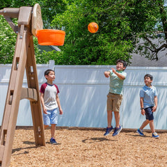 Step2 Naturally Playful Adventure Lodge Play Center with Glider for Kids - FunCorp India