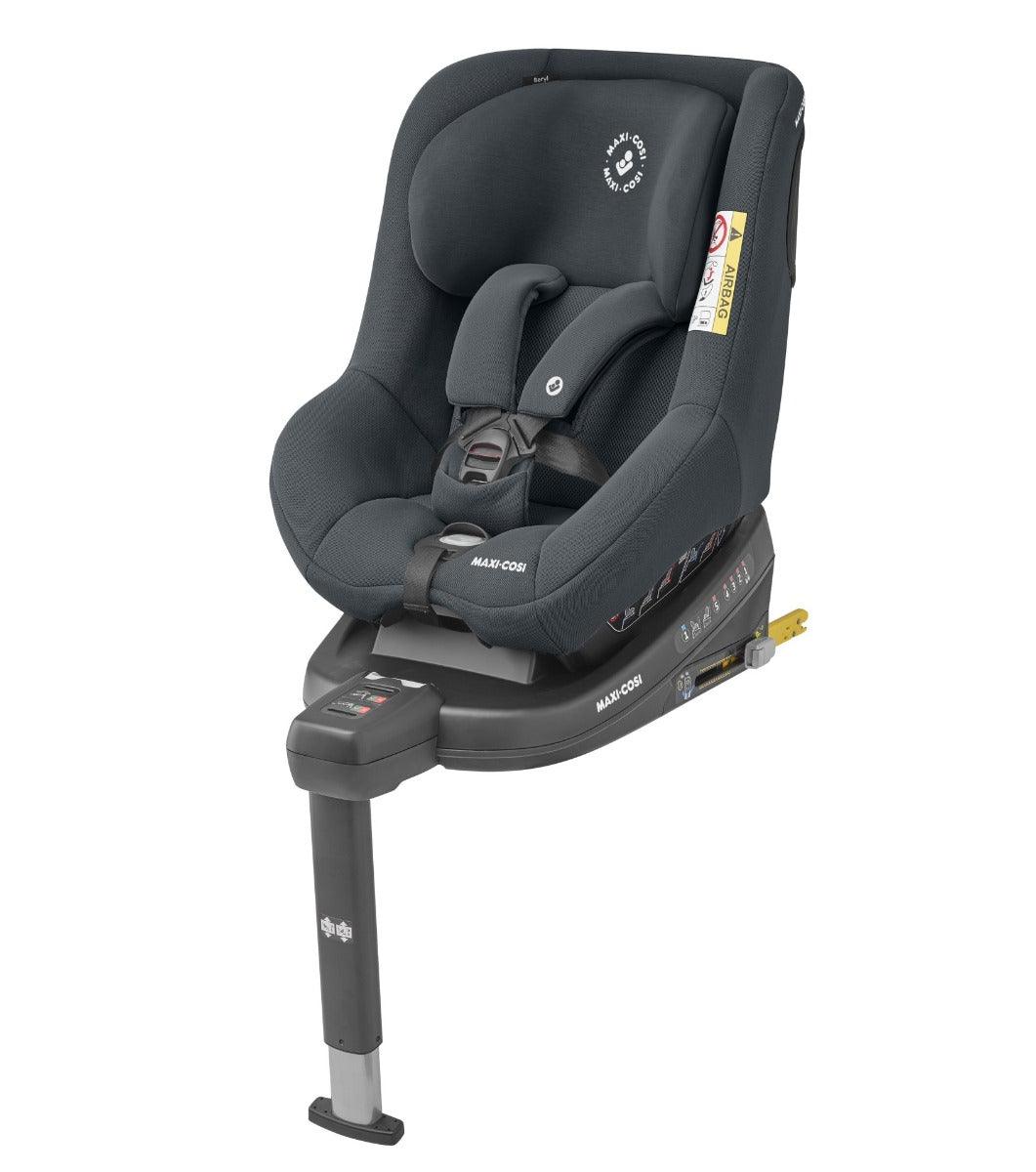 Maxi Cosi Beryl Car Seat Authentic Black - Car Seat For Ages 0- 7 Years