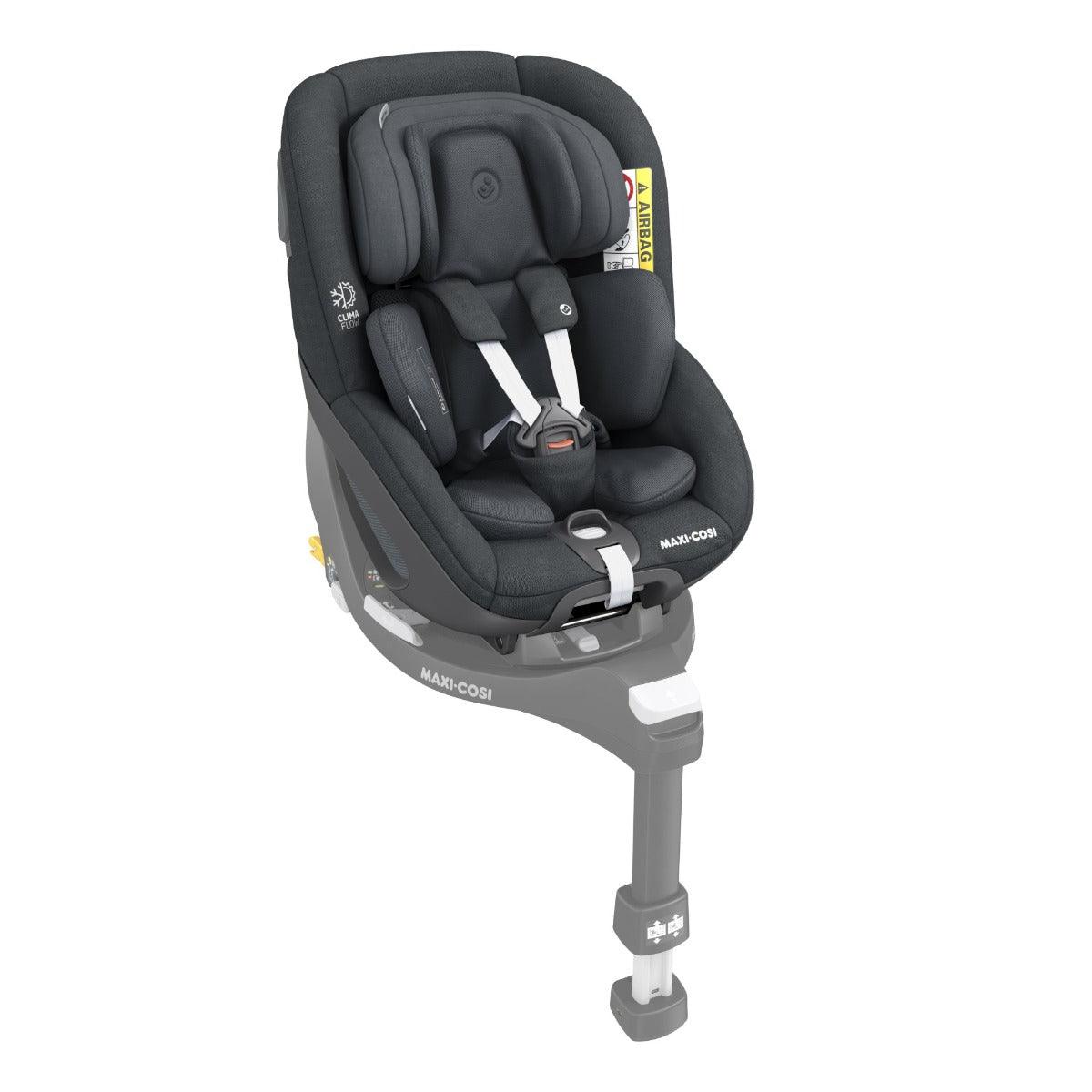 Maxi Cosi Pearl 360 Car Seat Authentic Graphite - Car Seat For Ages 0- 4 Years