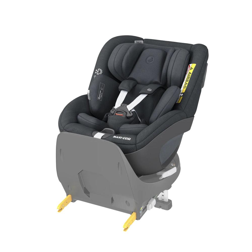 Maxi Cosi Pearl 360 Car Seat Authentic Graphite - Car Seat For Ages 0- 4 Years