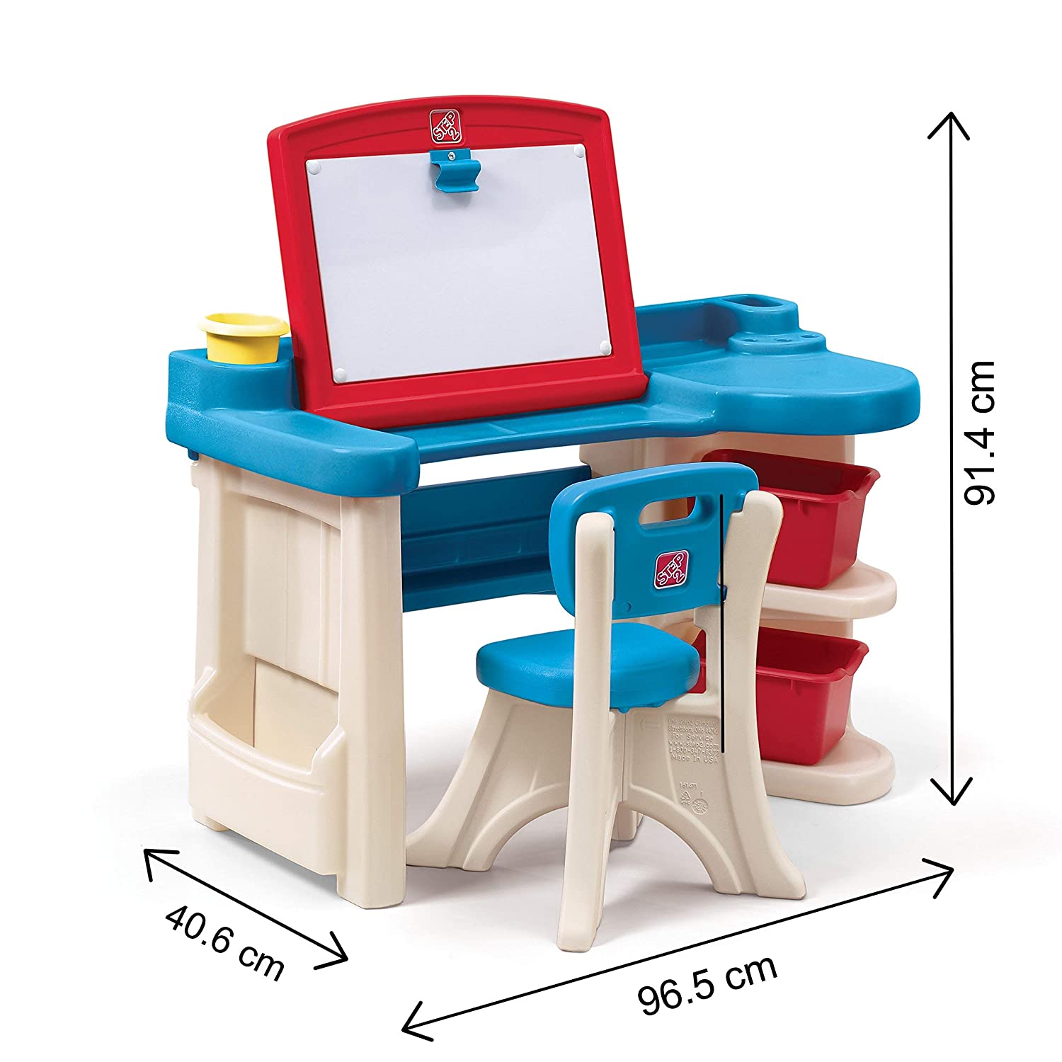 Step 2 Plastic Studio Art Desk Activity Toy for Kids