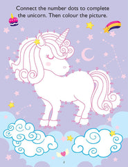 My Magical Unicorn Sticker and Activity Book for Children Ages 3 - 8 Years (English)