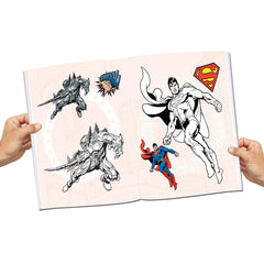 Dreamland Superman Copy Colouring and Activity Books Pack - A Drawing Painting & Colouring Book For Kids - A Pack of 5 Books(English)