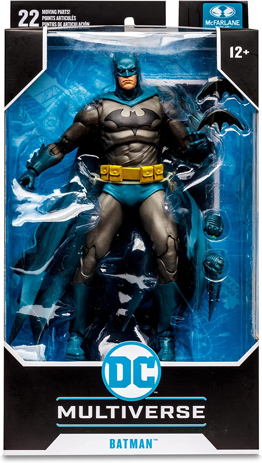 Mcfarlane Toys Hush Batman 7 Inch Blue/Grey Variant Action Figure