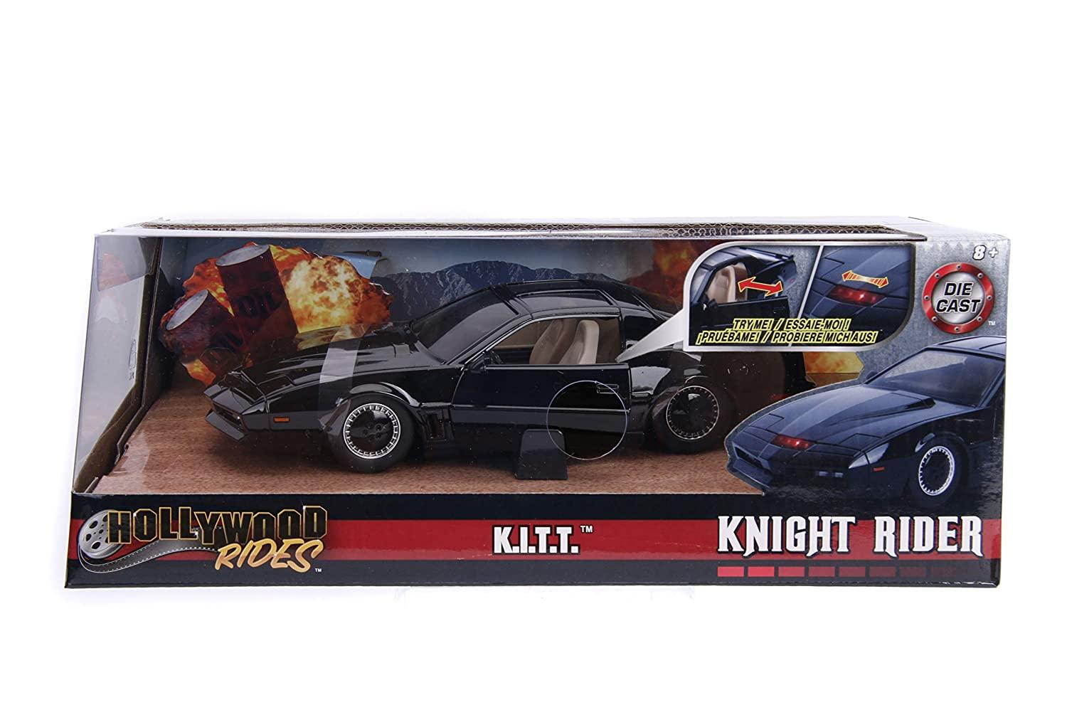 Jada Toys 1:24 Knight Rider 1982 Pontiac Trans AM Car