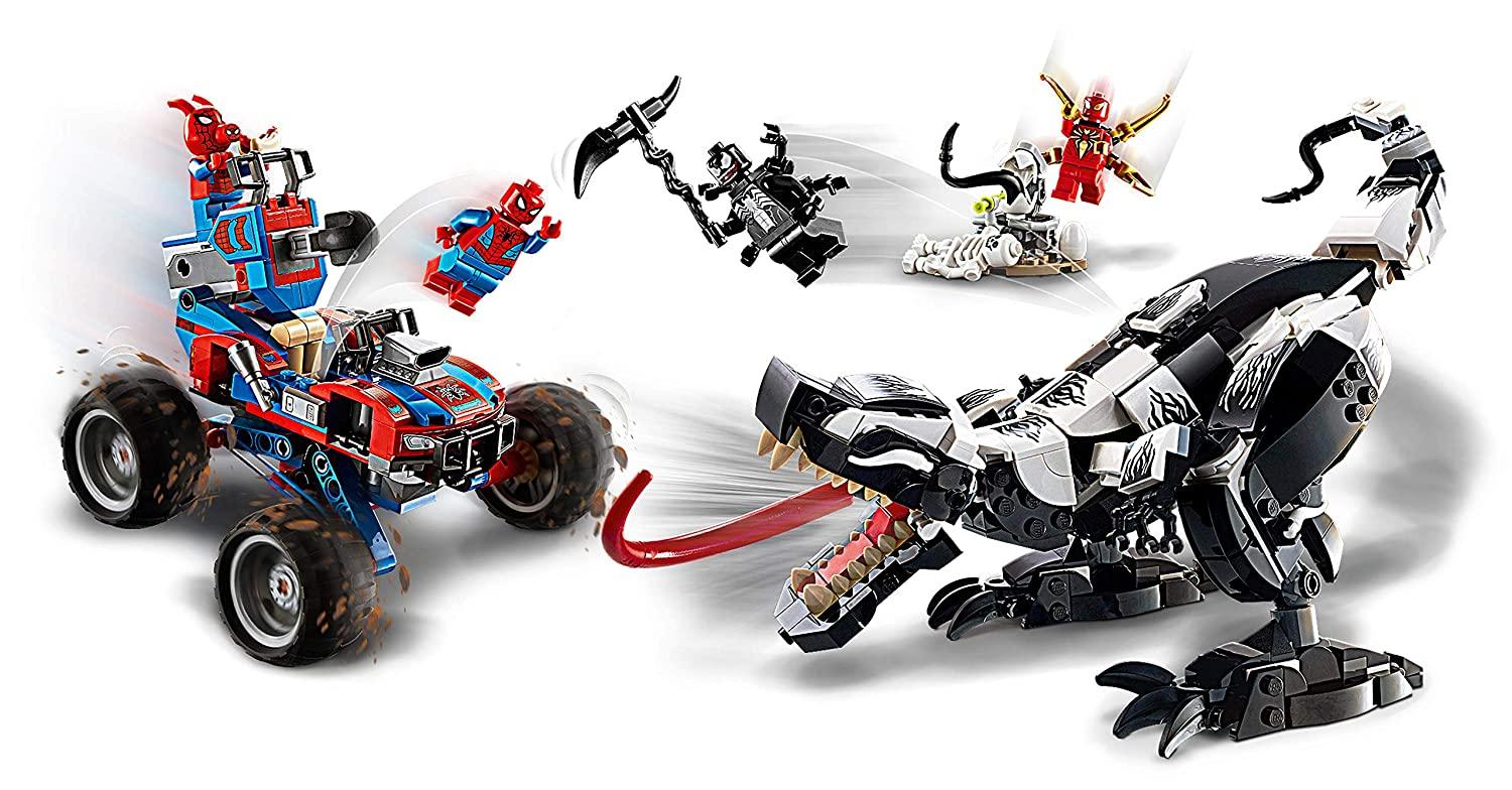LEGO Super Heroes Marvel Spider-Man Venomosaurus Ambush Building Set