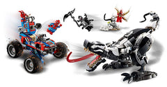 LEGO Super Heroes Marvel Spider-Man Venomosaurus Ambush Building Set