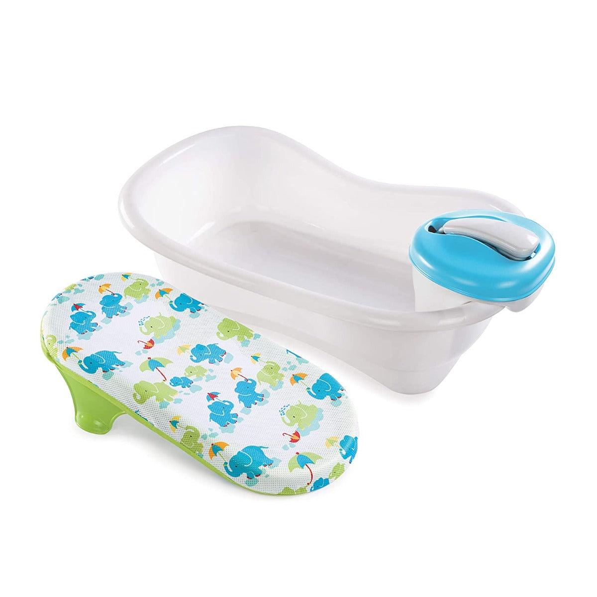 Summer Infant Newborn-To-Toddler Neutral - Bath Tub For Ages 0-12 Months