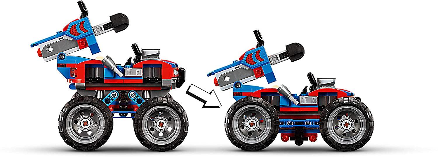 LEGO Super Heroes Marvel Spider-Man Venomosaurus Ambush Building Set