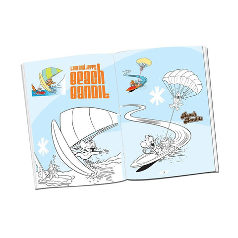 Dreamland Tom And Jerry Activity And Colouring Book main image 1