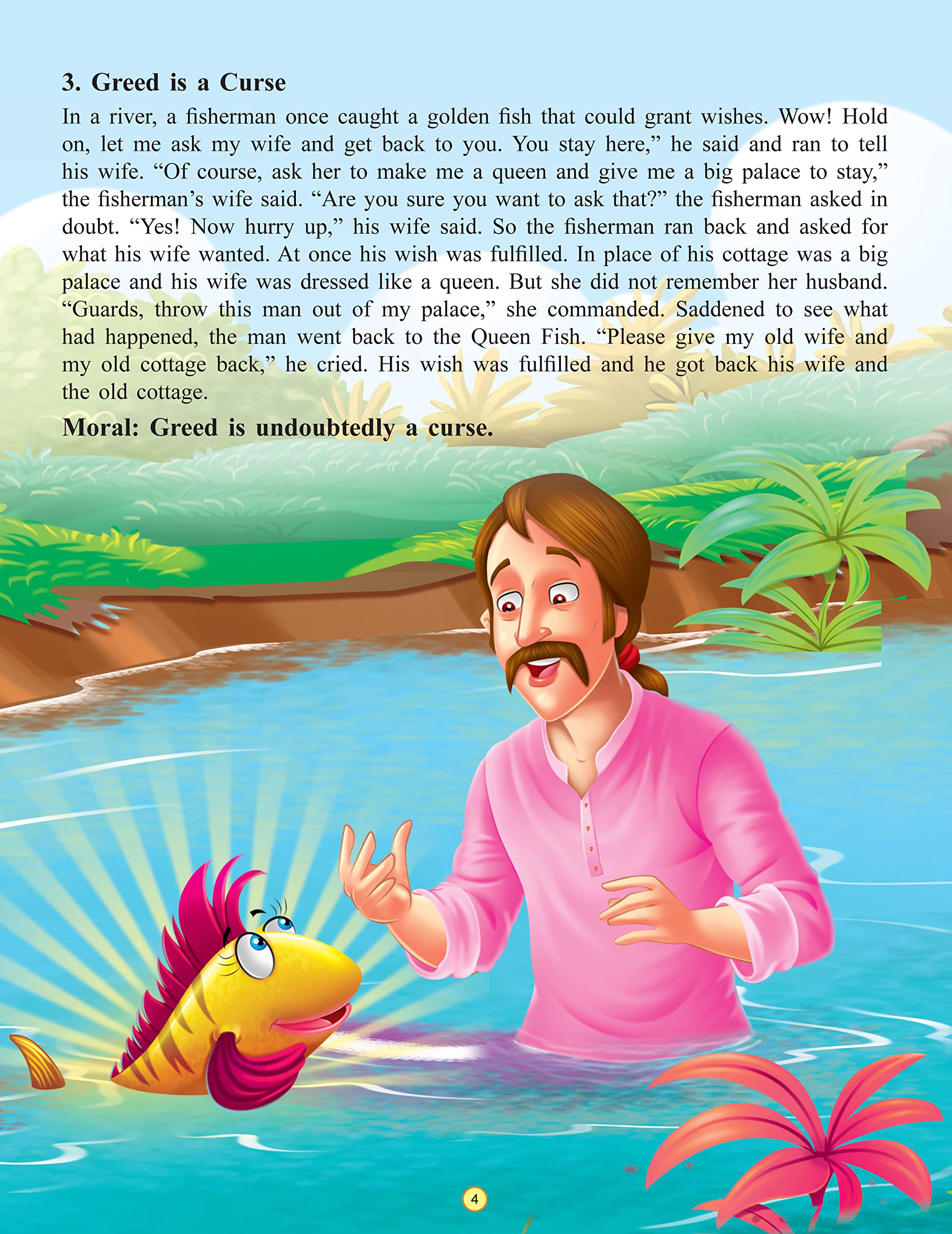 Dreamland 101 Moral Stories - A Story Book for Kids (English)