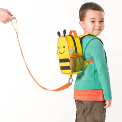 Skip Hop Zoo Little Kid and Toddler Safety Harness Let Backpack, Bee for Kids Ages 3+