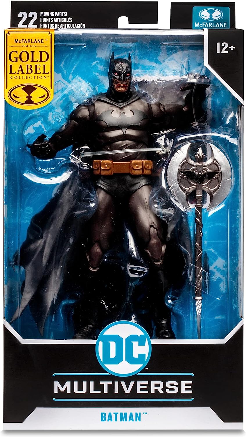 Mcfarlane Toys DC VS Vampires Gold Label Batman 7 Inch Action Figure