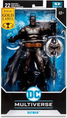 Mcfarlane Toys DC VS Vampires Gold Label Batman 7 Inch Action Figure