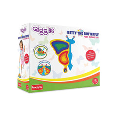 Funskool Giggles Betty The Butterfly Push Along Toy with Lights and Music for Toddlers