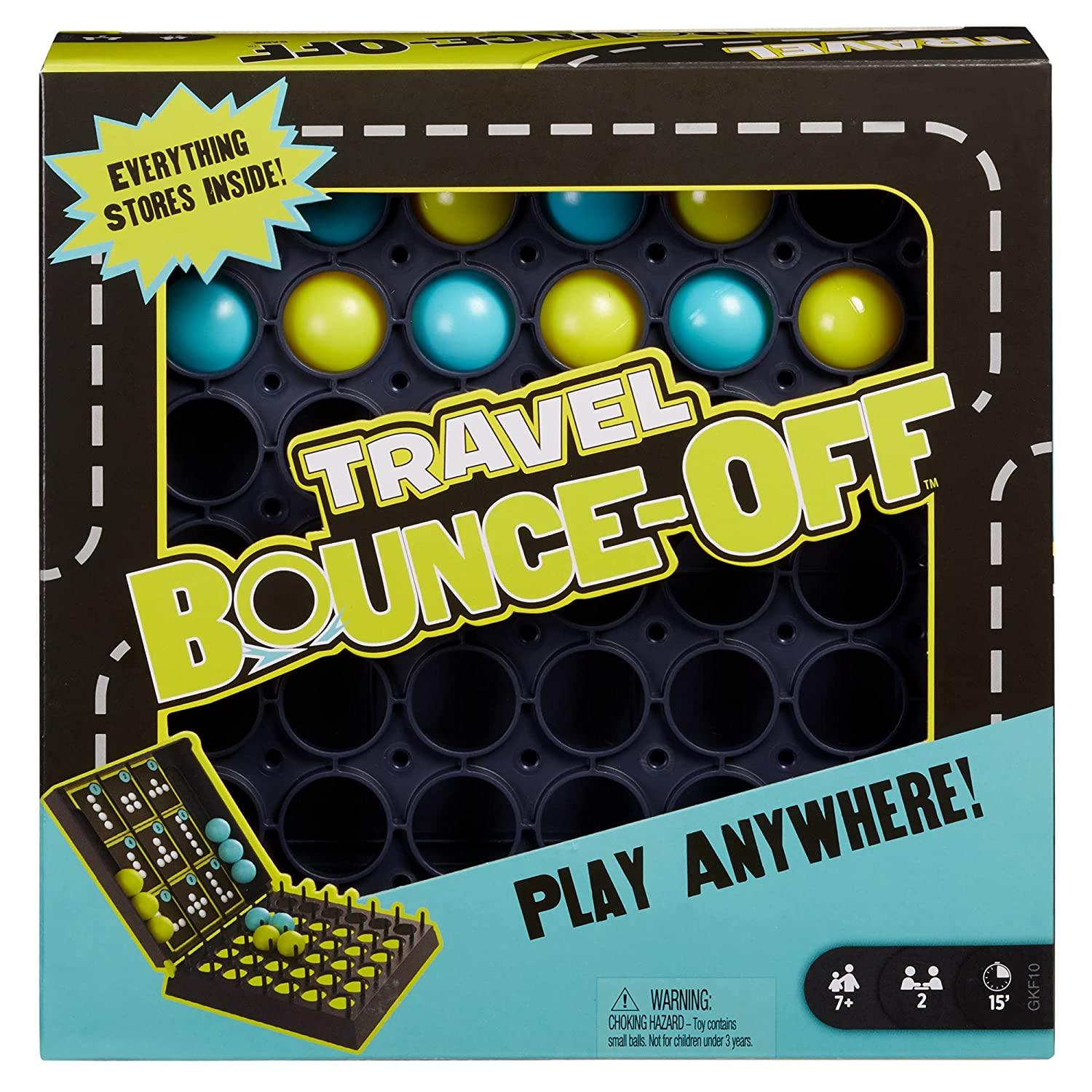 Mattel Games Travel Bounce Off Family Board Game for Ages 7+ - FunCorp India