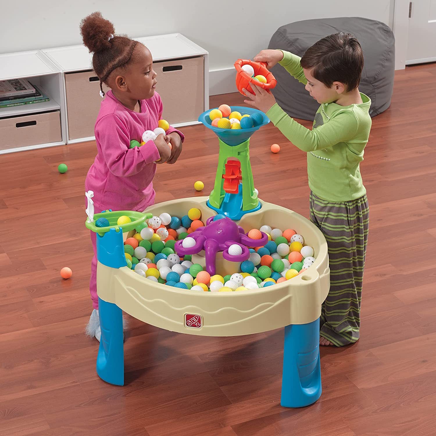 Step2 Wild Whirlpool Water Table Sand & Water Play Toy for Kids