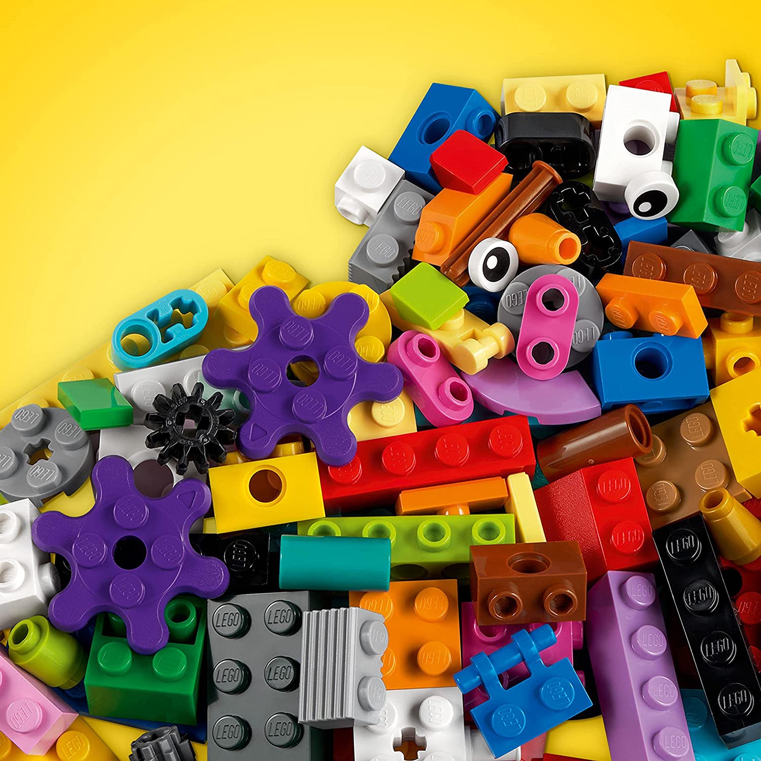 LEGO Classic Bricks and Functions Building Kit For Ages 4+