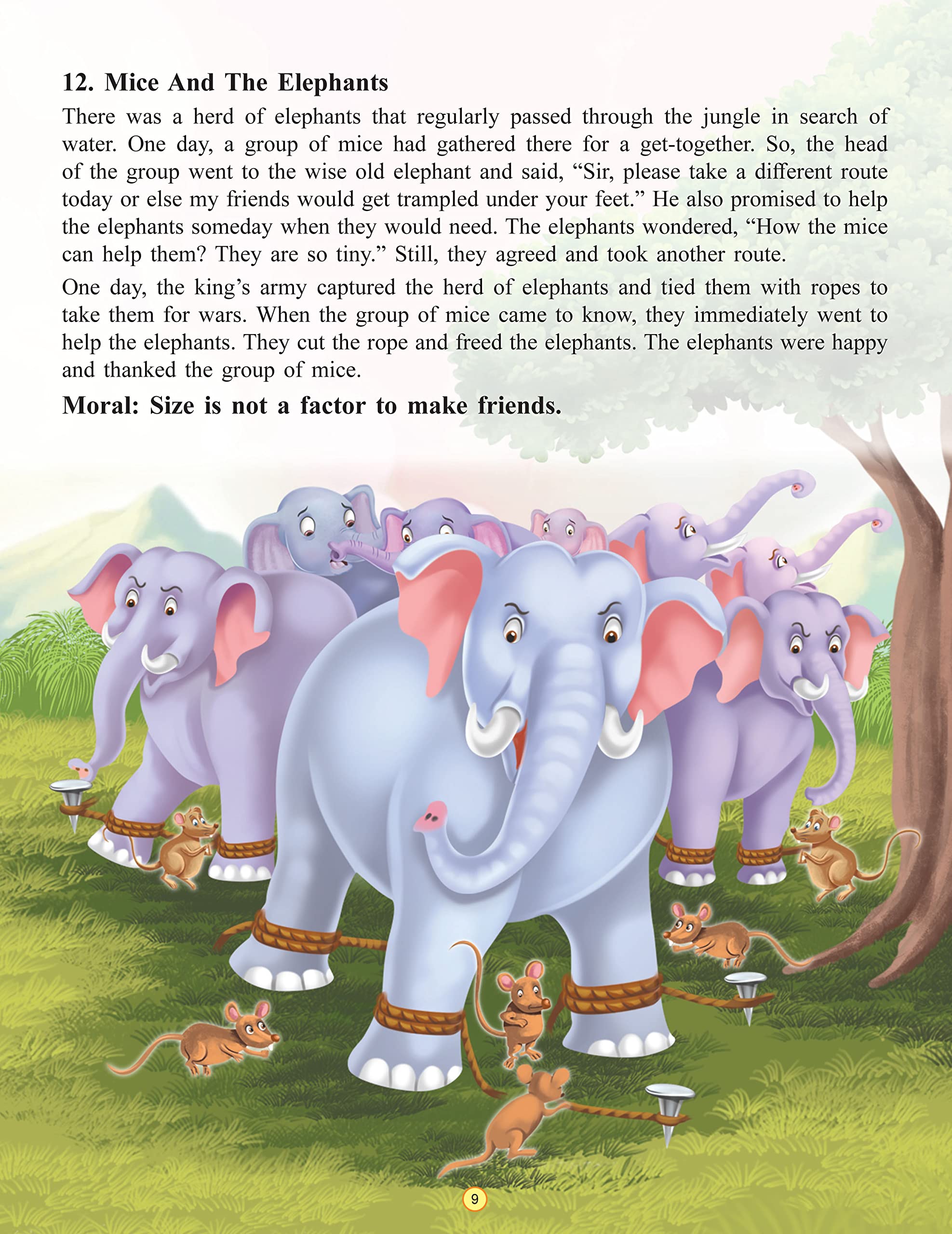 Dreamland 101 Moral Stories - A Story Book for Kids (English)