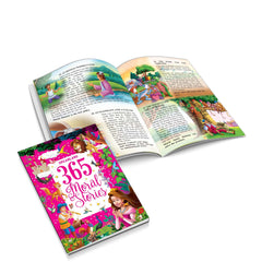 Dreamland 365 Moral Stories - A Story Book For Kids (English)