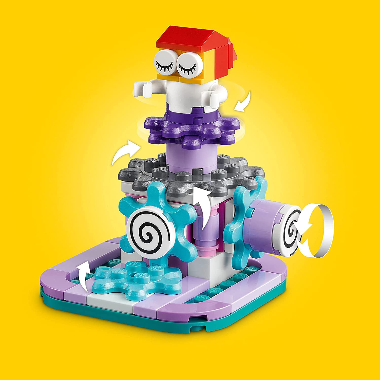 LEGO Classic Bricks and Functions Building Kit For Ages 4+