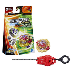 Beyblade Burst QuadDrive Stone Linwyrm L7 Spinning Top Starter Pack with Launcher for Kids Ages 8 and Up