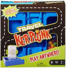 Mattel Games Travel Kerplunk Adventure Board Game for Ages 5+