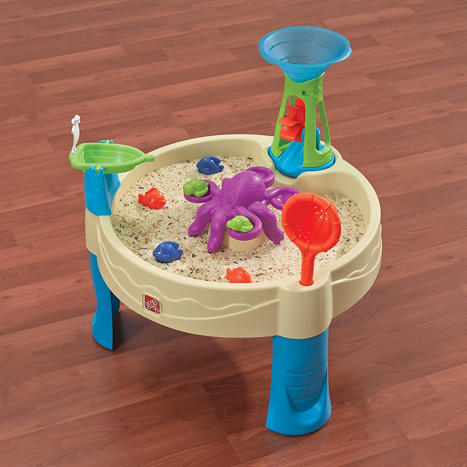 Step2 Wild Whirlpool Water Table Sand & Water Play Toy for Kids