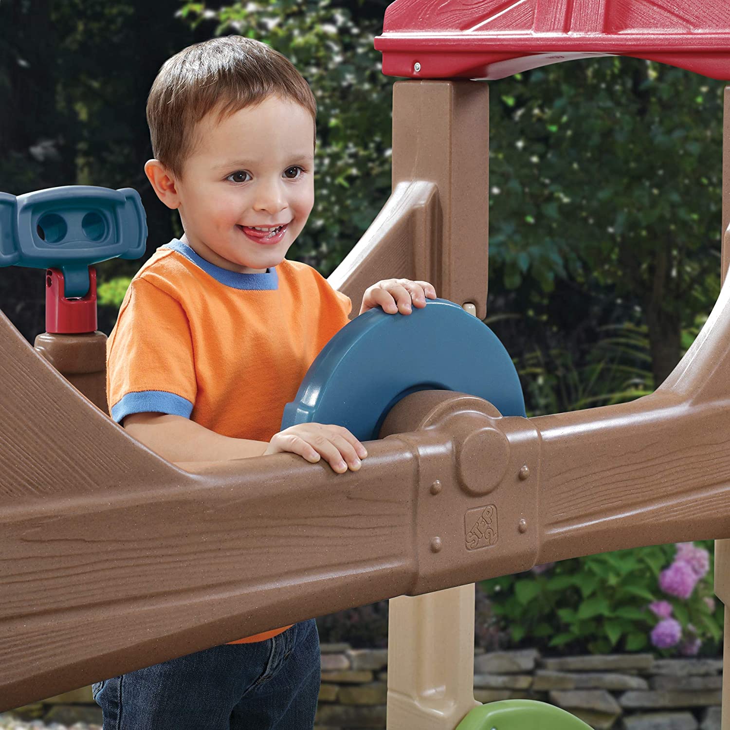 Step2 Alpine Ridge Climber and Slide Outdoor Play Toy for Kids