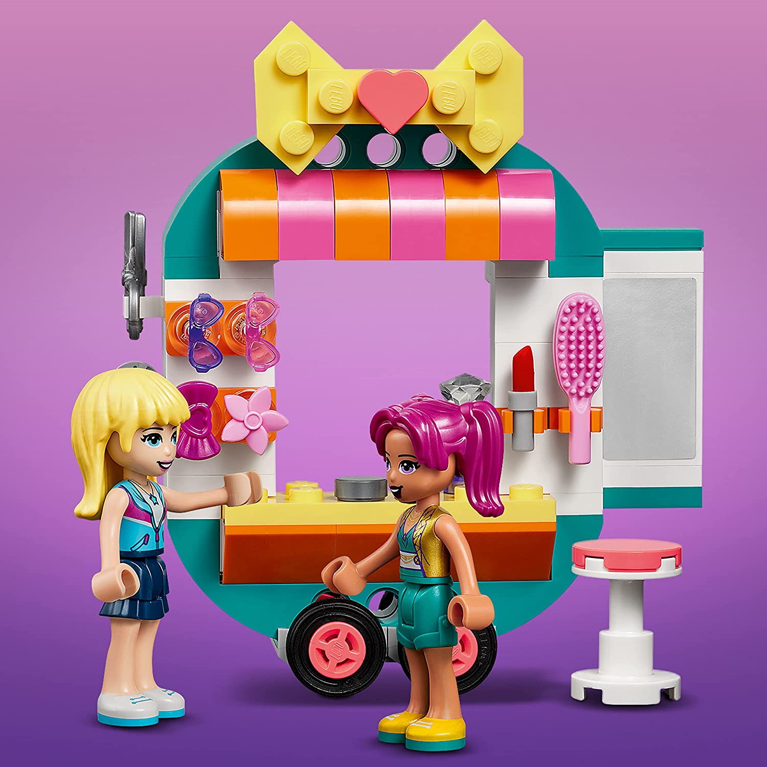 LEGO Friends Mobile Fashion Boutique Building Kit For Ages 6+