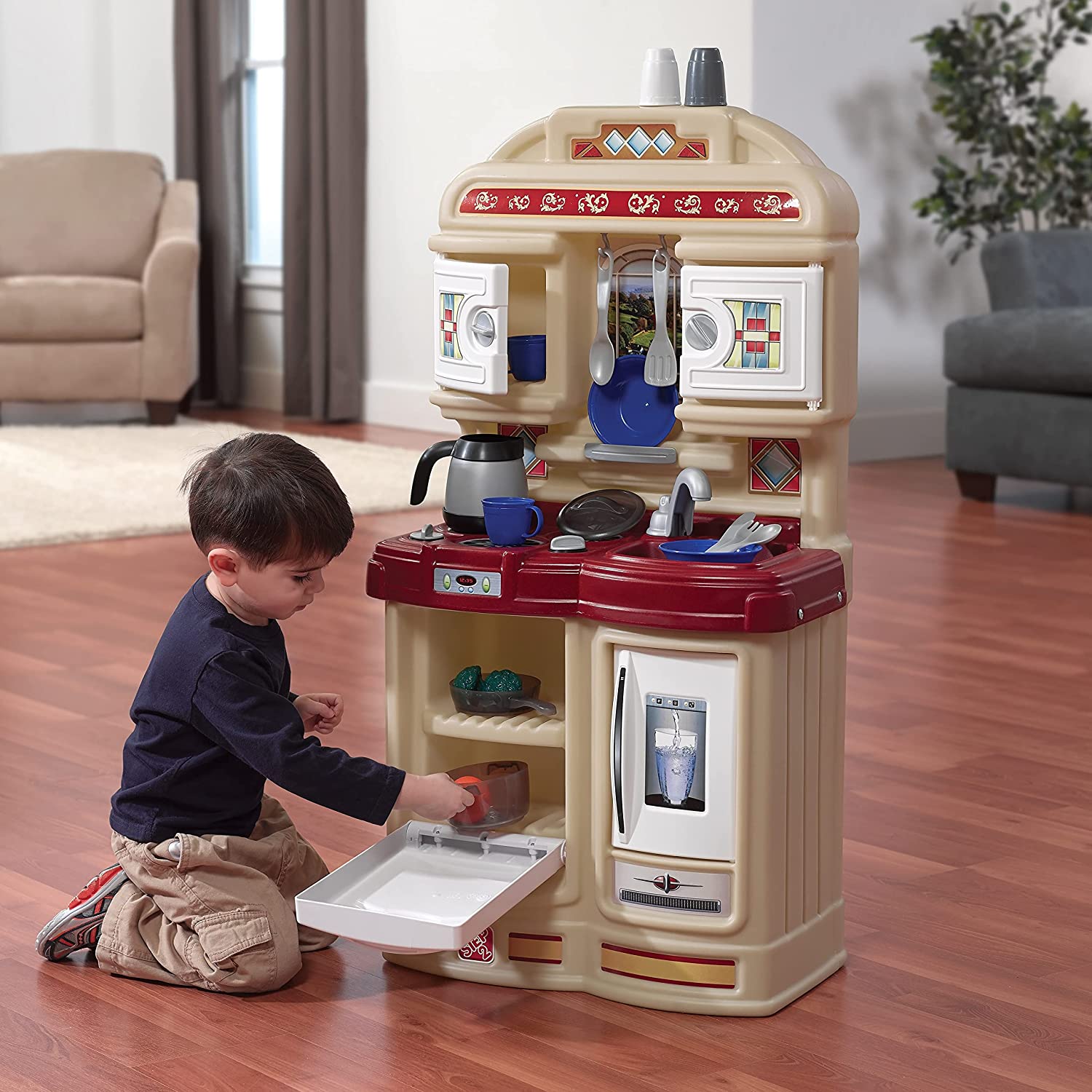 Step2 Kitchen Buy Step2 Cozy Kitchen - Small Play Kitchen Set For Toddlers Online at ...