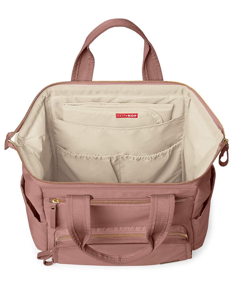 Mainframe Backpack Buy Skip Hop Mainframe Backpack Dusty Rose - Diaper Bags For Ages 0-2 ...