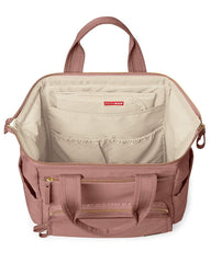 Skip Hop Mainframe Backpack Dusty Rose - Diaper Bags For Ages 0-2 Years