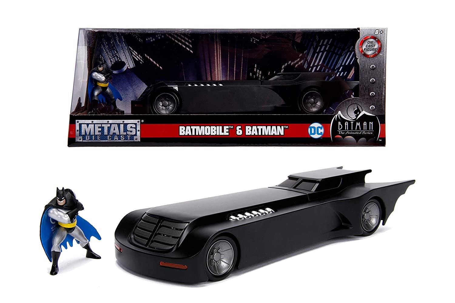 Jada Toys Animated Series Batmobile 1:24