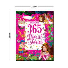 Dreamland 365 Moral Stories - A Story Book For Kids (English)