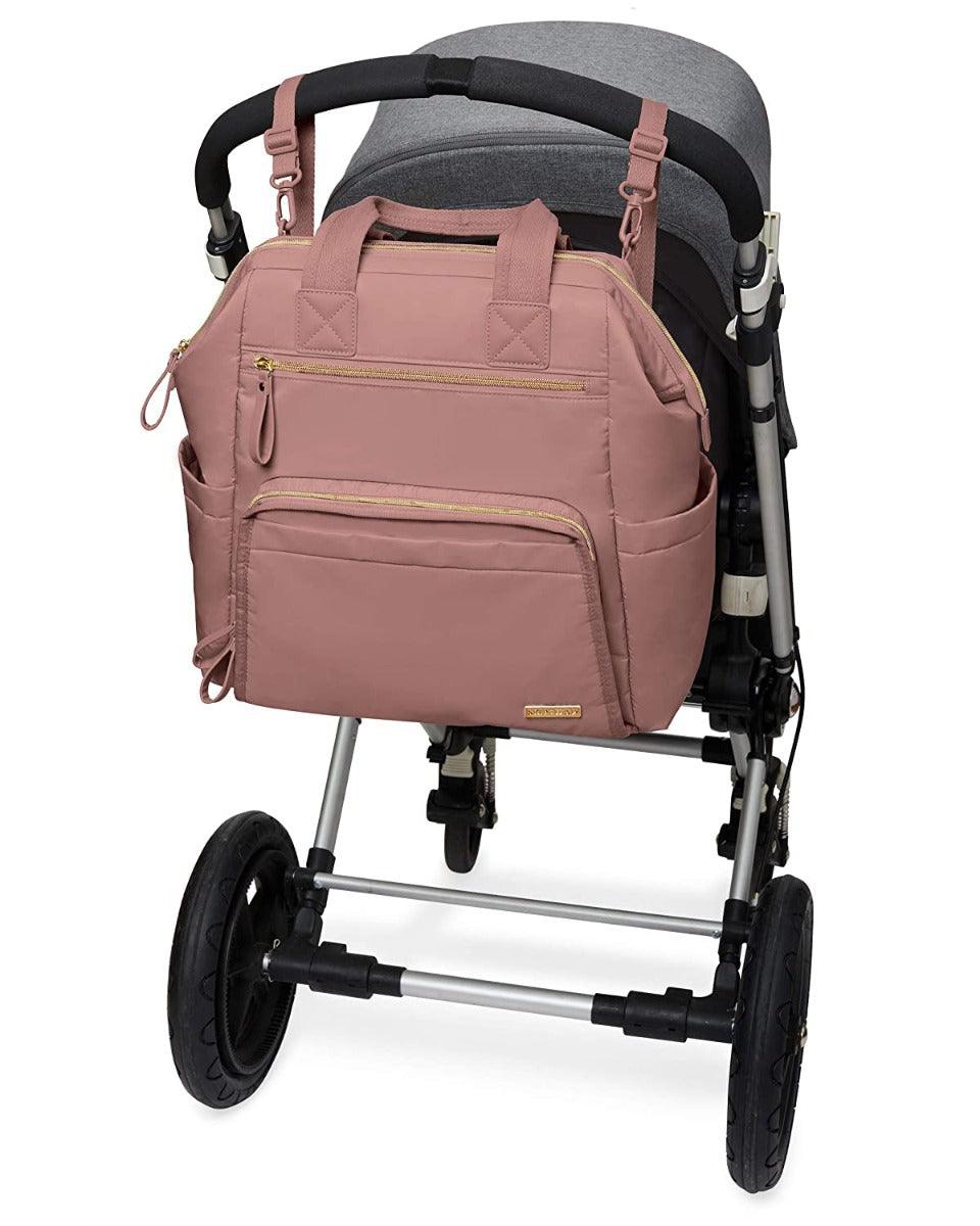 Skip Hop Mainframe Backpack Dusty Rose - Diaper Bags For Ages 0-2 Years