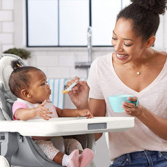 Skip Hop Easy-Feed Spoons Teal-Grey - Weaning Accessory For Ages 0-3 Years
