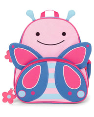 Skip Hop Zoo Little Kid Backpack, Butterfly for Kids Ages 3-6 Years
