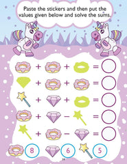 My Magical Unicorn Sticker and Activity Book for Children Ages 3 - 8 Years (English)