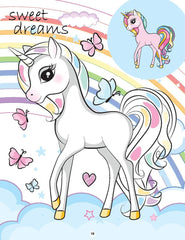 My Magical Unicorn Copy Colour Book - Make Your Own Magic Colouring Book for Children Ages 2 -7 Years (English)