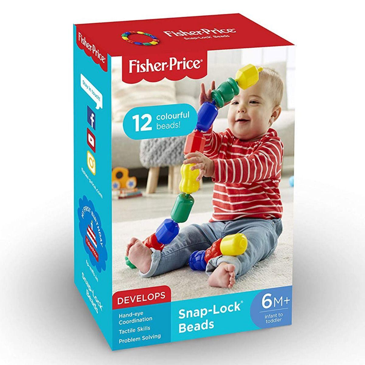 Fisher-Price Snap-Lock Beads