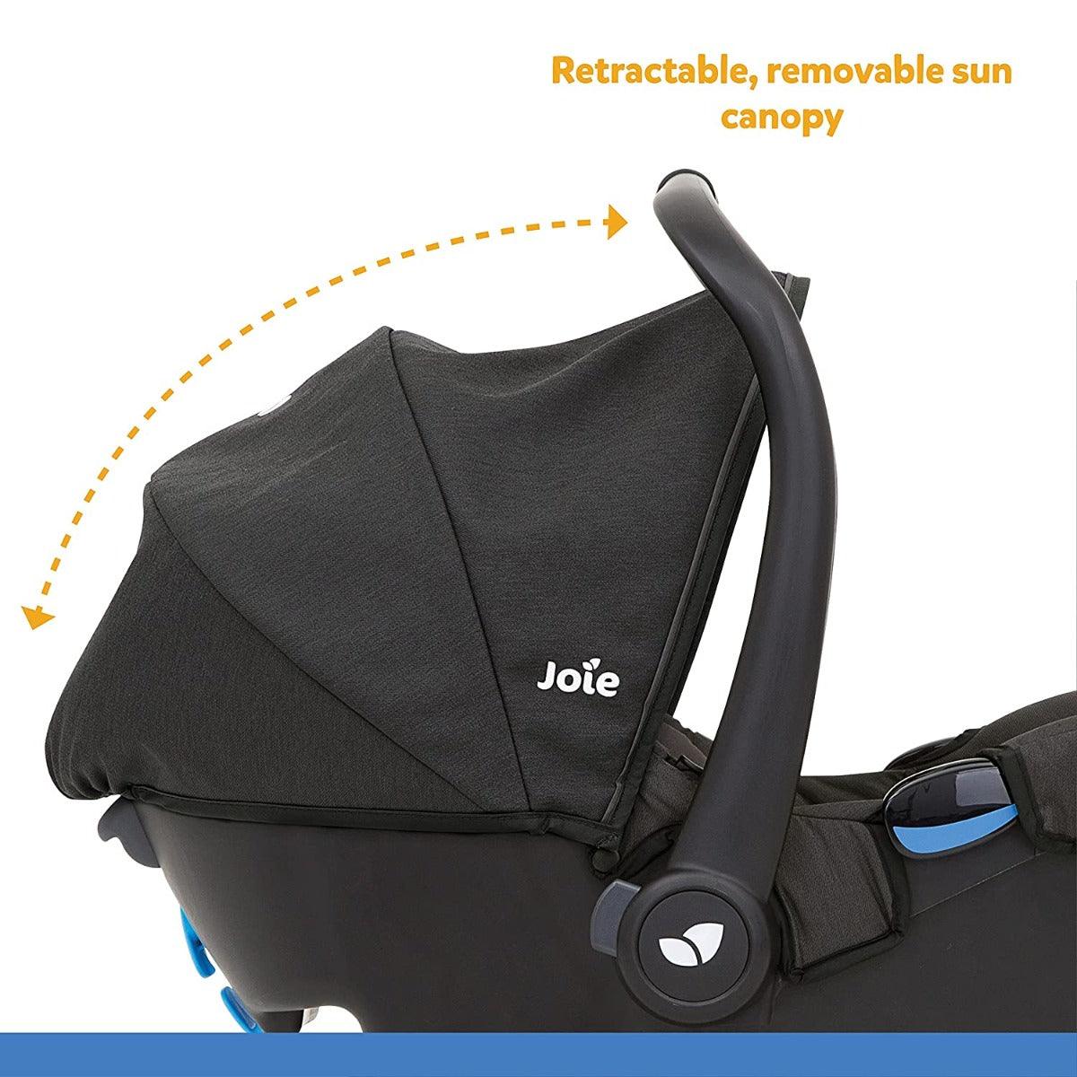 Joie Gemm Infant Carrier Ember - Suitable Rearward Facing Birth for Ages 0-1 Years