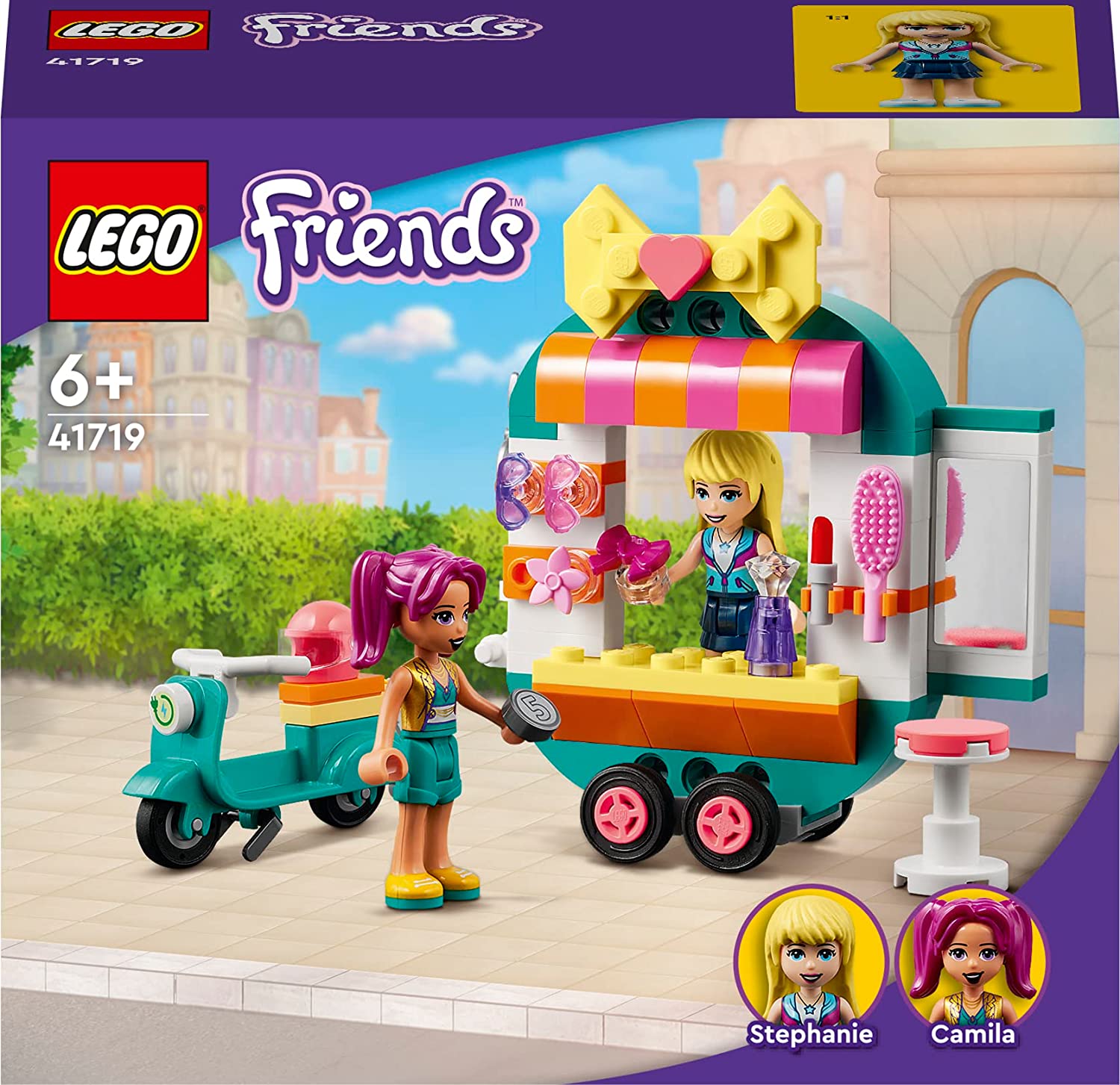 LEGO Friends Mobile Fashion Boutique Building Kit For Ages 6+