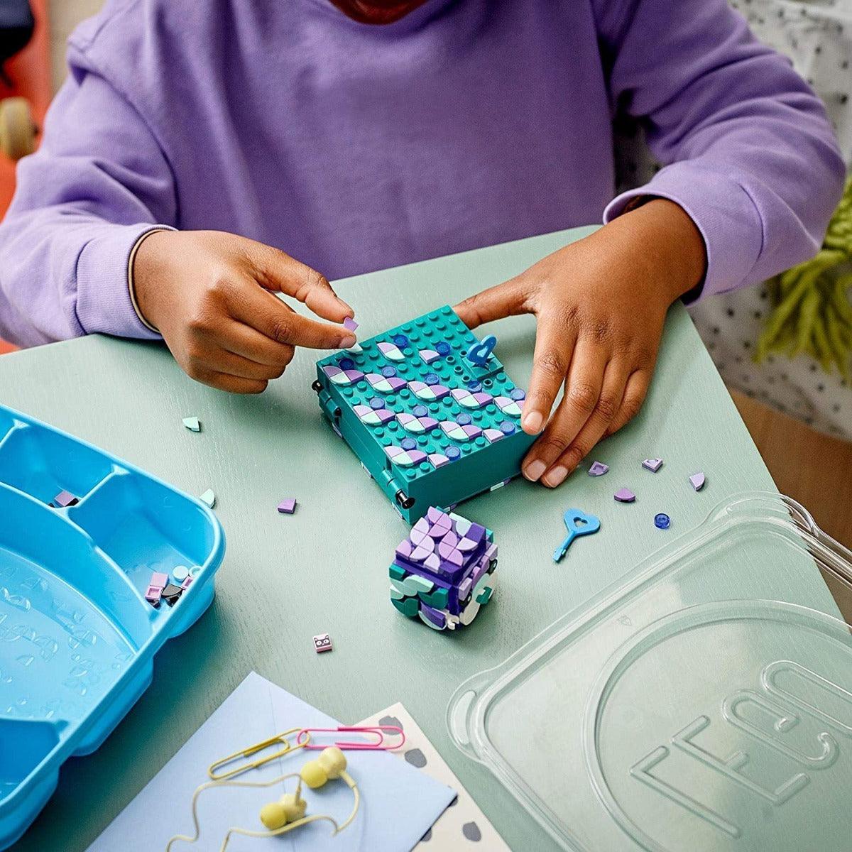 LEGO Dots Secret Boxes Building Blocks for 6 Years and Above